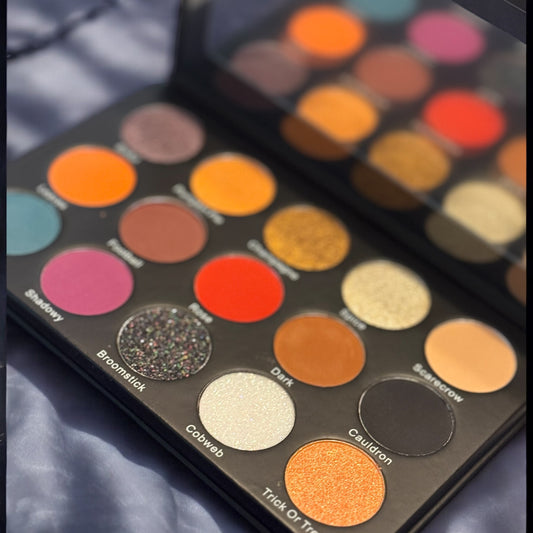 Spooky Bitches Palette