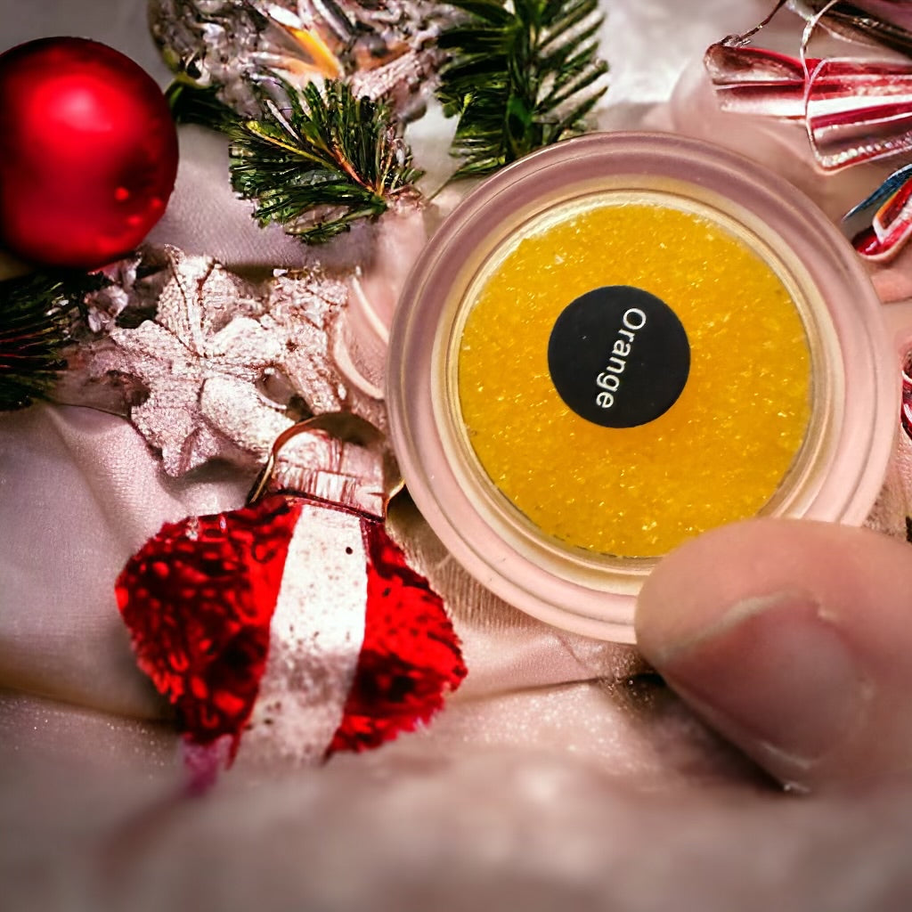 AnneDosBeauty Lip Scrub