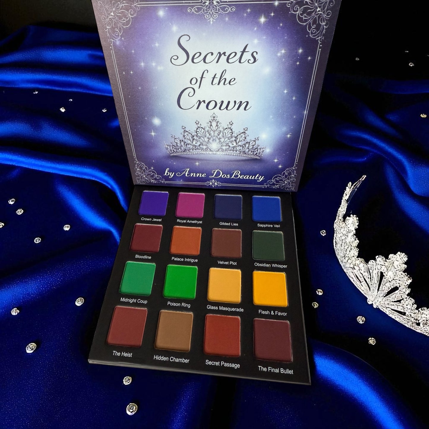 Secrets of the Crown Eyeshadow Palette
