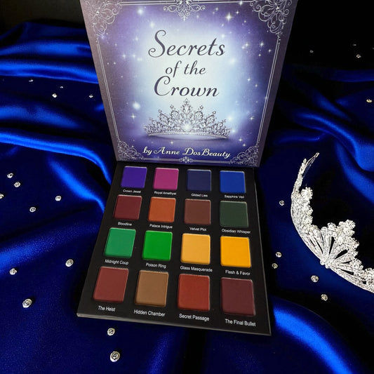 Secrets of the Crown Eyeshadow Palette